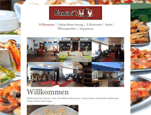 Tablet Screenshot of naminis.com